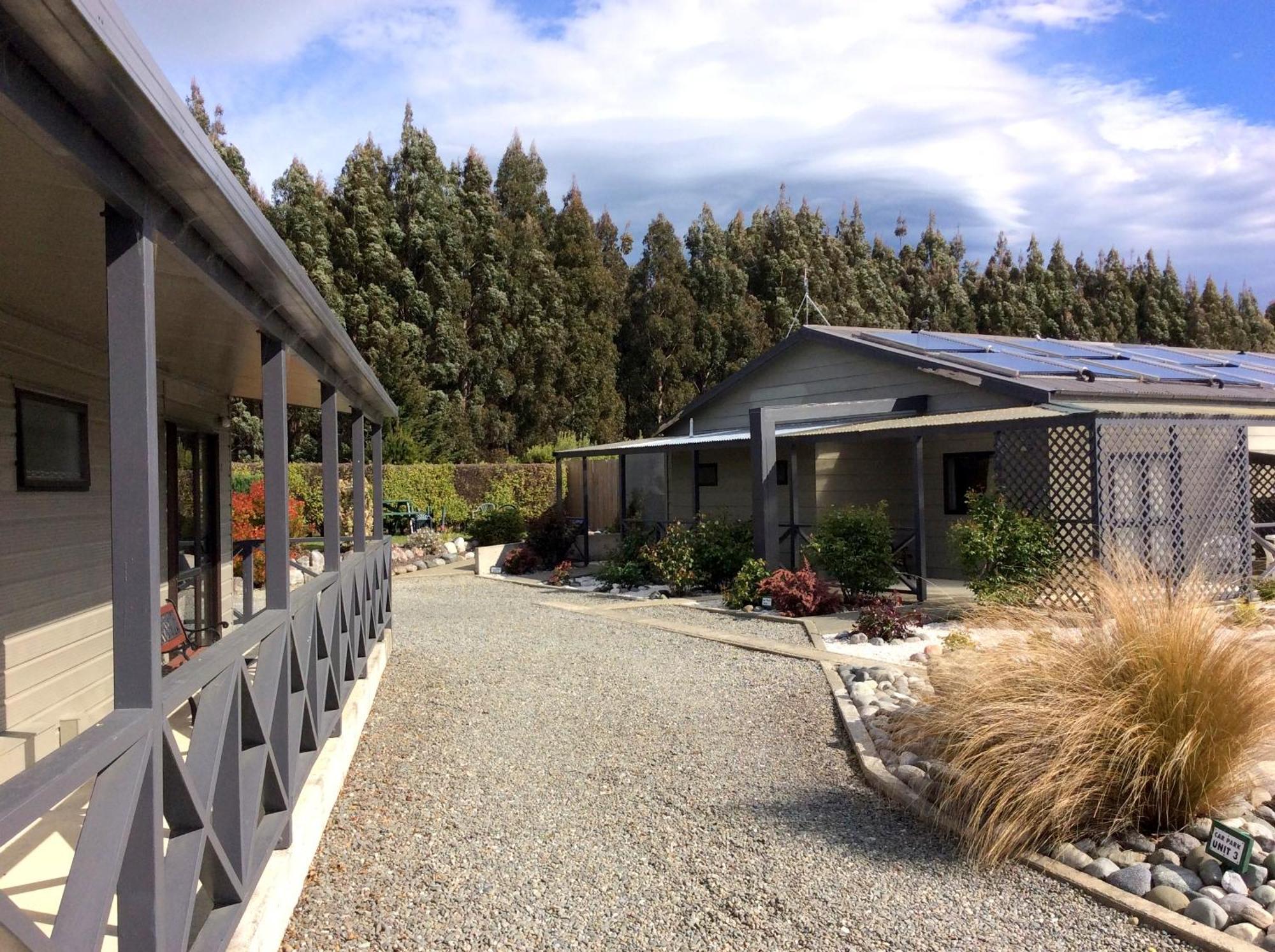 Hotel Fiordland Great Views Holiday Park Te Anau Exterior foto